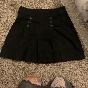 Free People Black Skirt